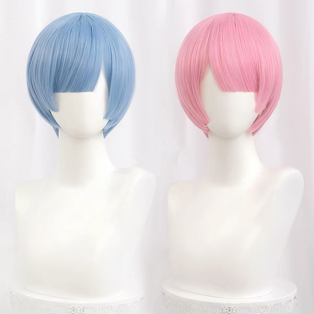 HAIRJOY Parrucca Sintetica Re: - Re Zero Rem Wig recensione e prezzo