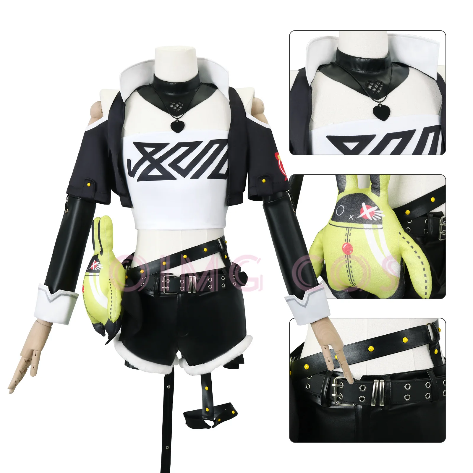 Costume da Cosplay Nicole Dema - Cosplay Anime Female Characters recensione e prezzo