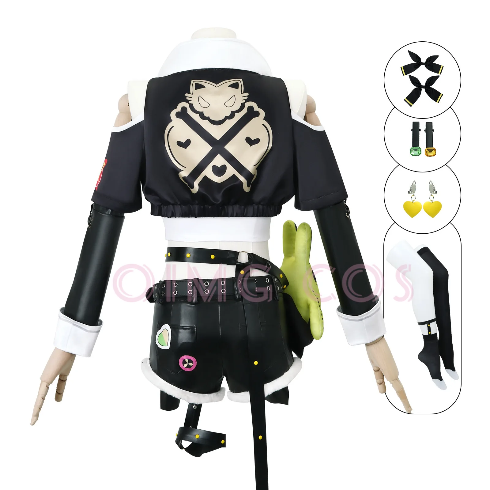 Costume da Cosplay Nicole Dema - Cosplay Anime Female Characters recensione e prezzo