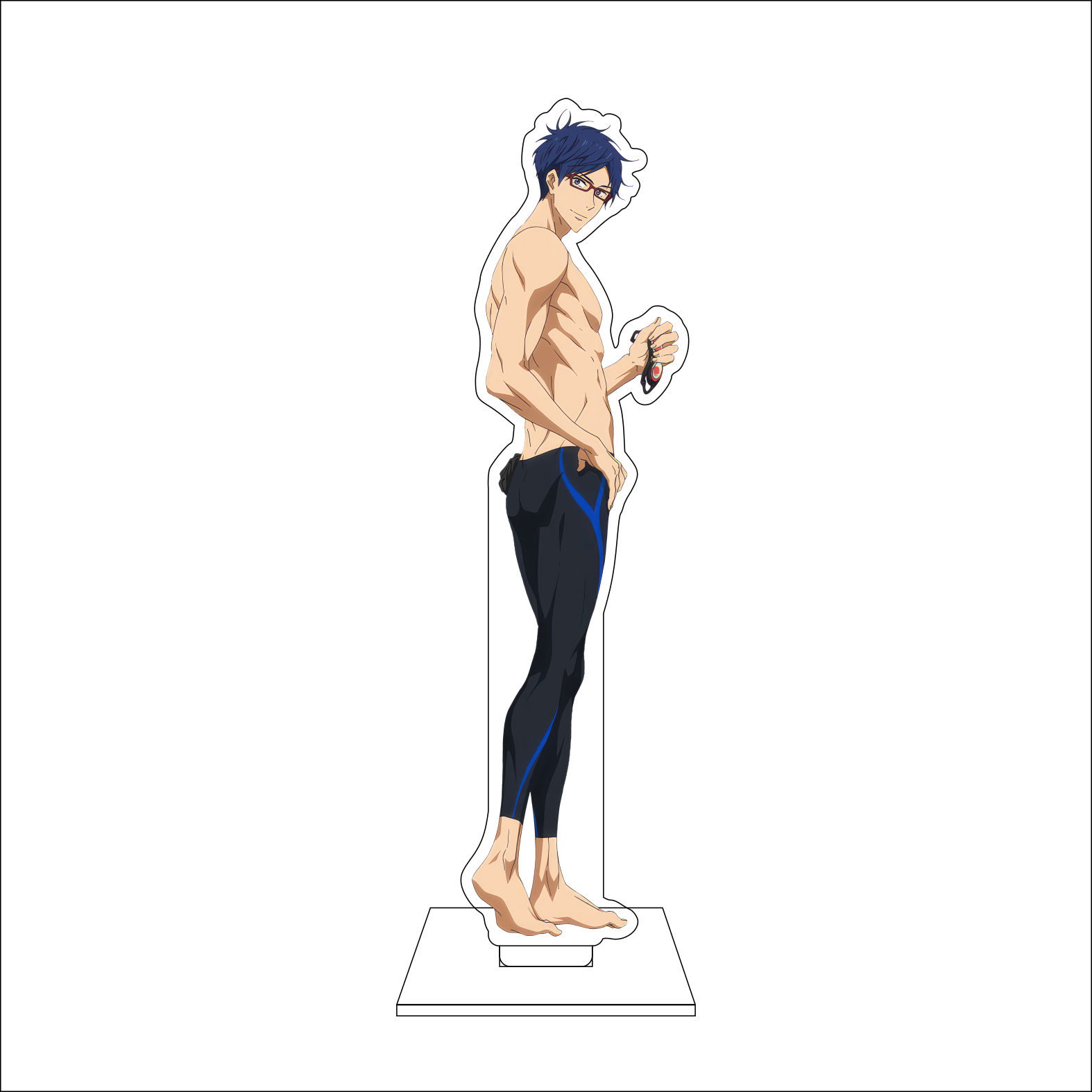 Anime Free! da 16 cm Stand in  - Anime Cosplay And Costumes recensione e prezzo