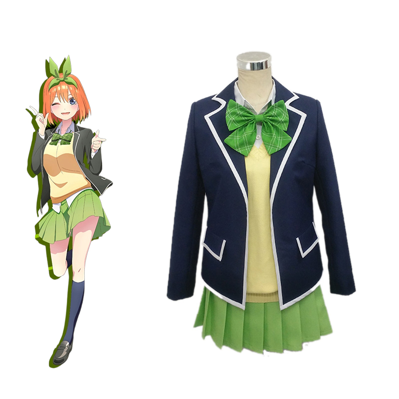 Anime La Quintessenza Quintupl - Quintuplets Anime Cosplay recensione e prezzo