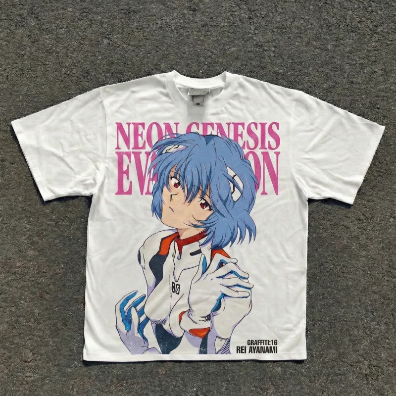 T-shirt Oversize Bianca in Cot - Anime Cosplay Title recensione e prezzo