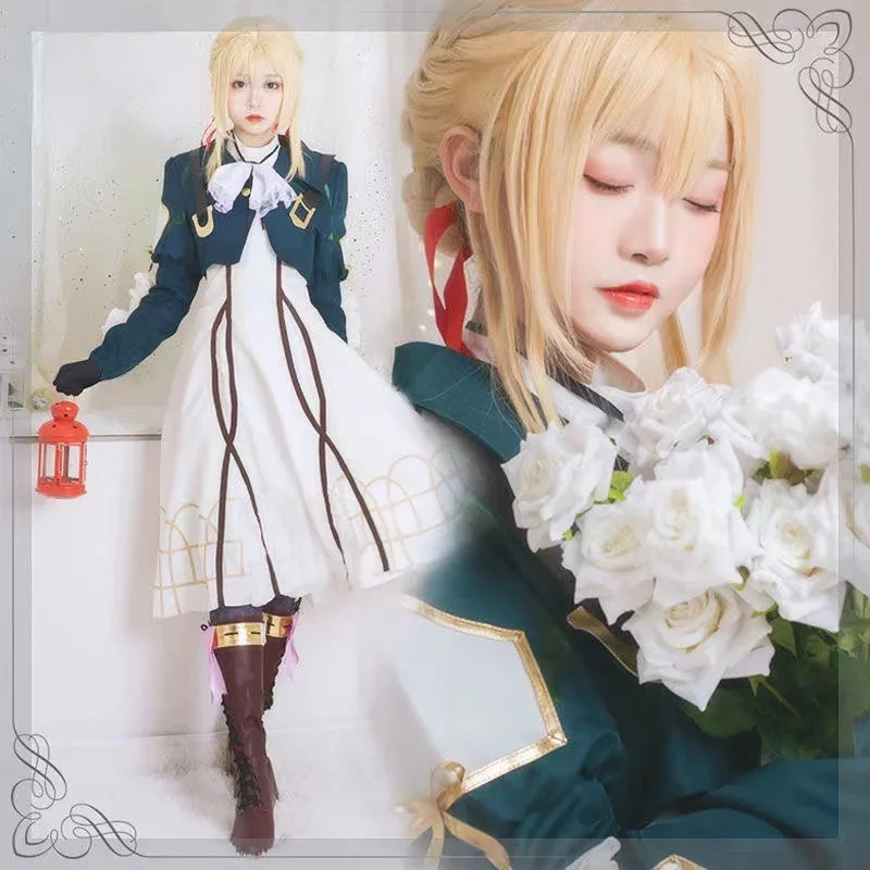 Anime Violet Evergarden Vestit - Violet Evergarden Dress recensione e prezzo