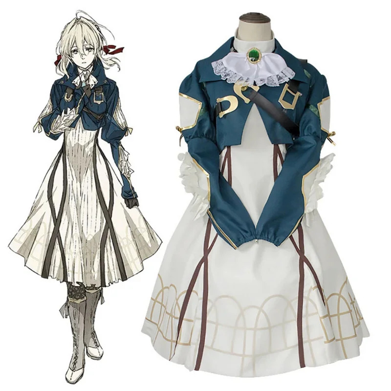 Anime Violet Evergarden Vestit - Violet Evergarden Dress recensione e prezzo