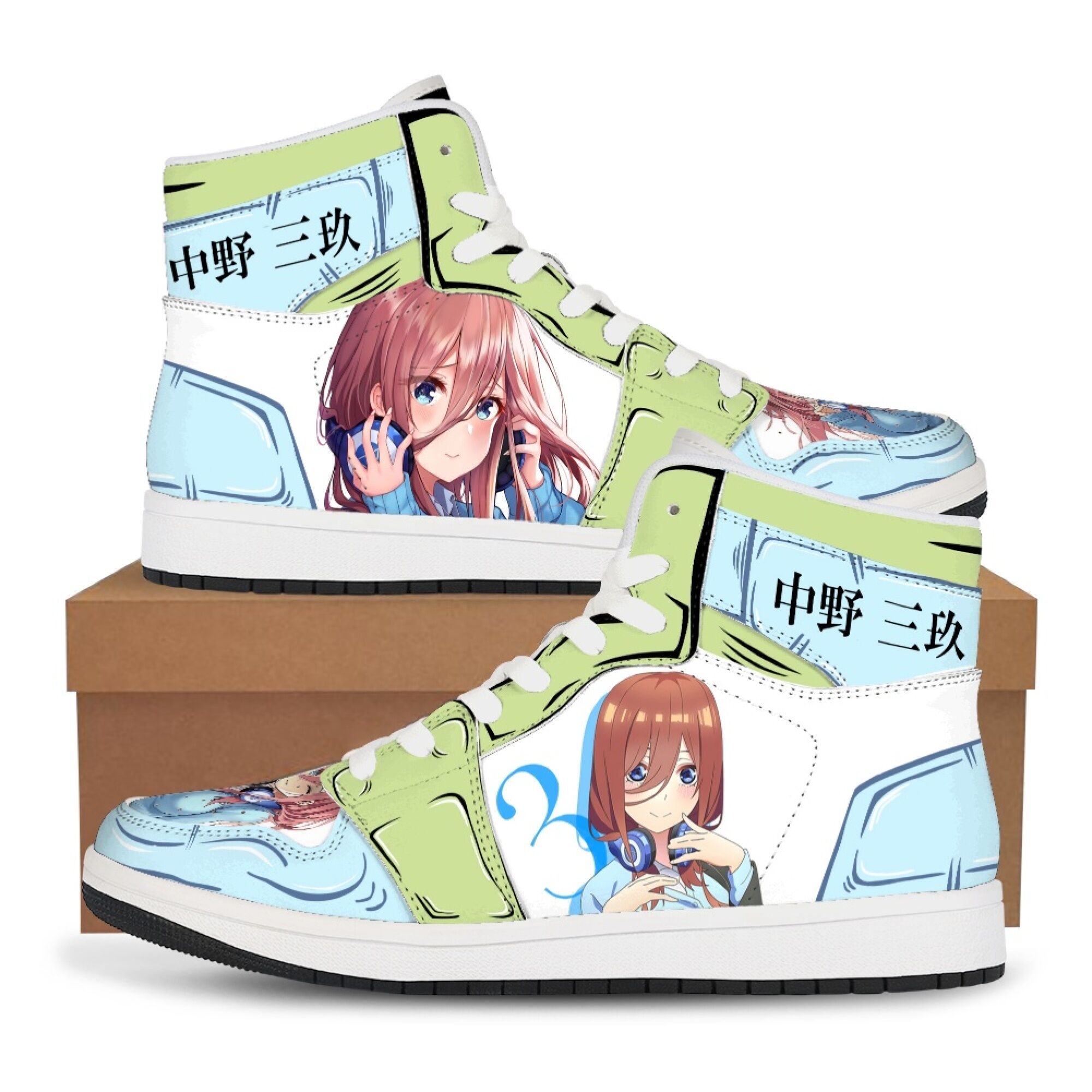 Sneakers Alte Unisex Ispirate  - Quintuplets Anime Cosplay recensione e prezzo
