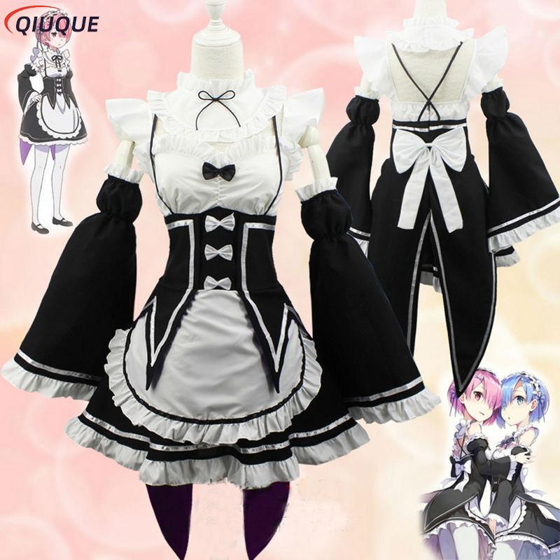 Anime Re:zero Kara Hajimeru Is - Re Zero Rem Wig recensione e prezzo