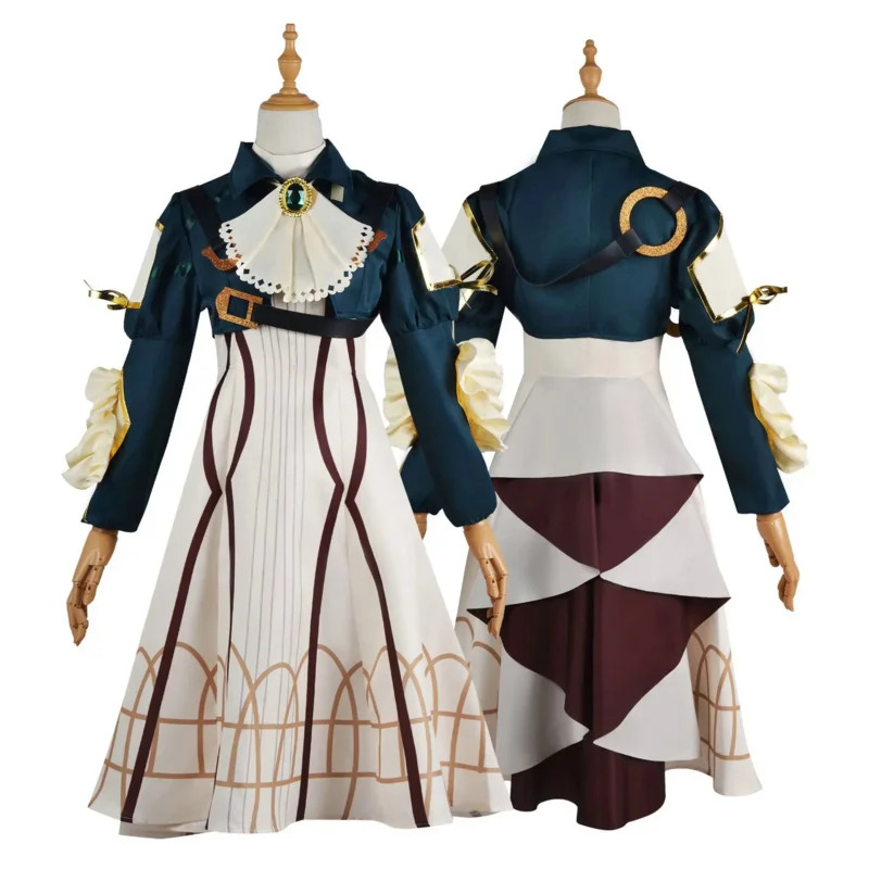 2026 Costume cosplay anime vio - Violet Evergarden Dress recensione e prezzo