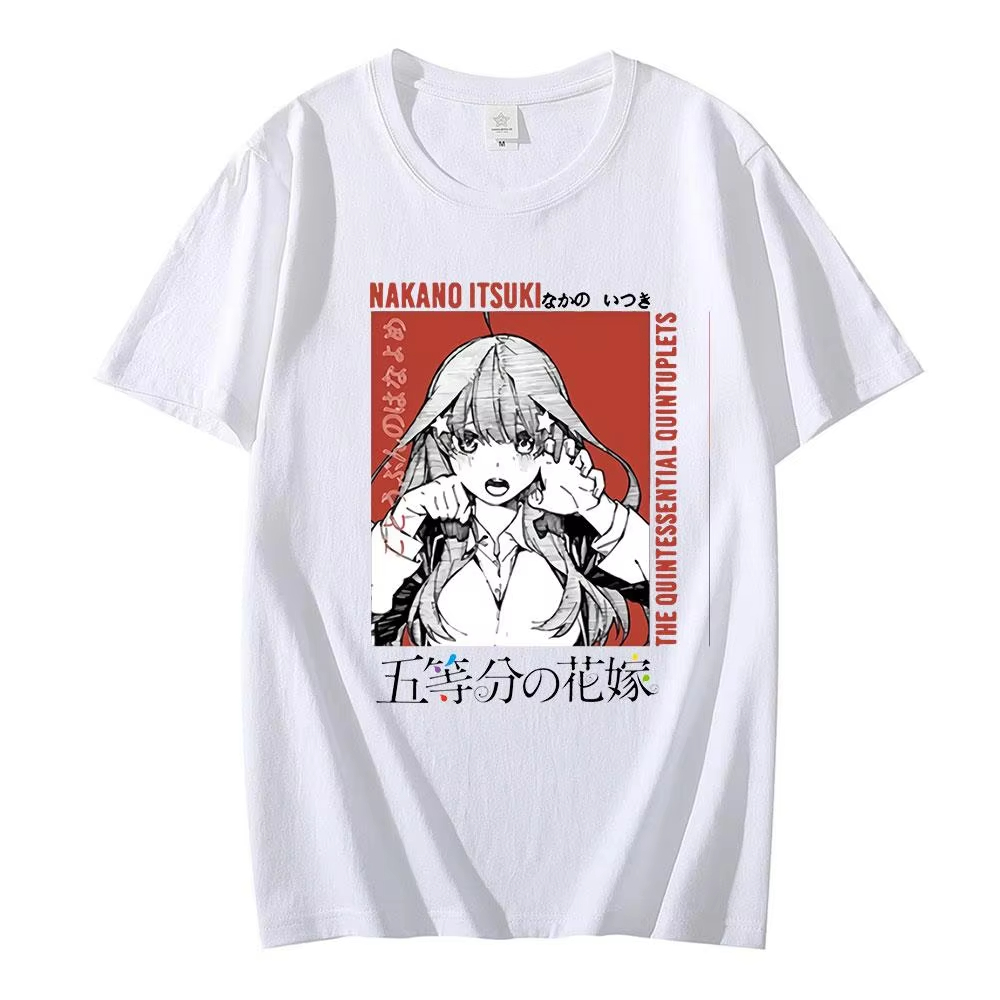 T-shirt Anime The Quintessenti - Quintuplets Anime Cosplay recensione e prezzo