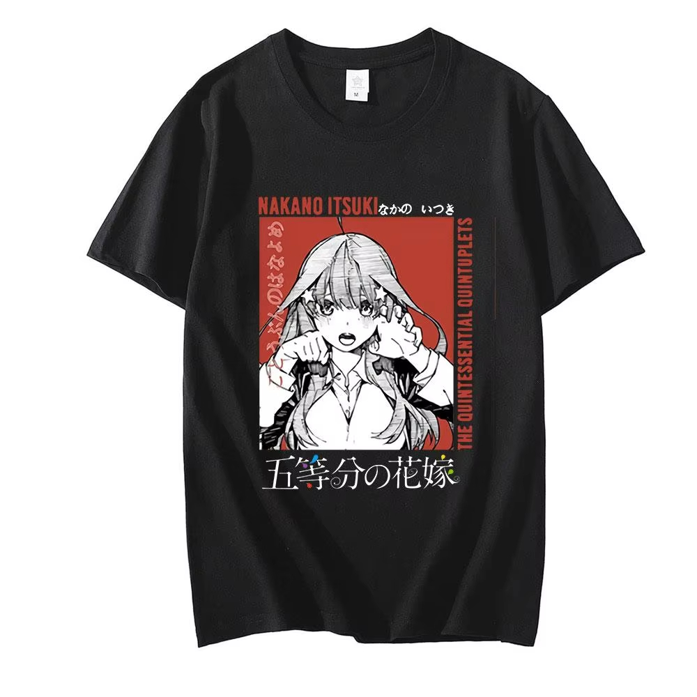 T-shirt Anime The Quintessenti - Quintuplets Anime Cosplay recensione e prezzo