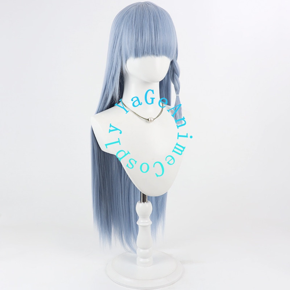 Parrucca Cosplay di Rem da Re  - Re Zero Rem Wig recensione e prezzo
