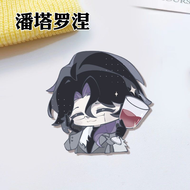 Spilla in acrilico Genshin Imp - Cosplay Anime Female Characters recensione e prezzo