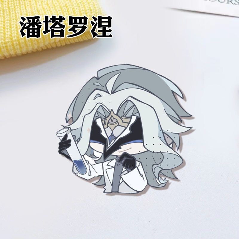 Spilla in acrilico Genshin Imp - Cosplay Anime Female Characters recensione e prezzo