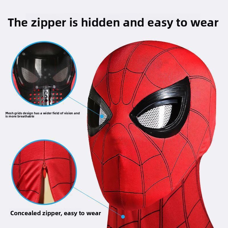 Maschera da Supereroe/Casco di - Anime Cosplay Realistic recensione e prezzo