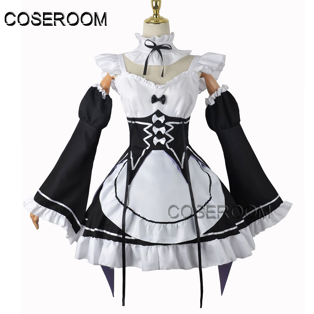 Costume Cosplay Re Zero Kara H - Re Zero Rem Wig recensione e prezzo