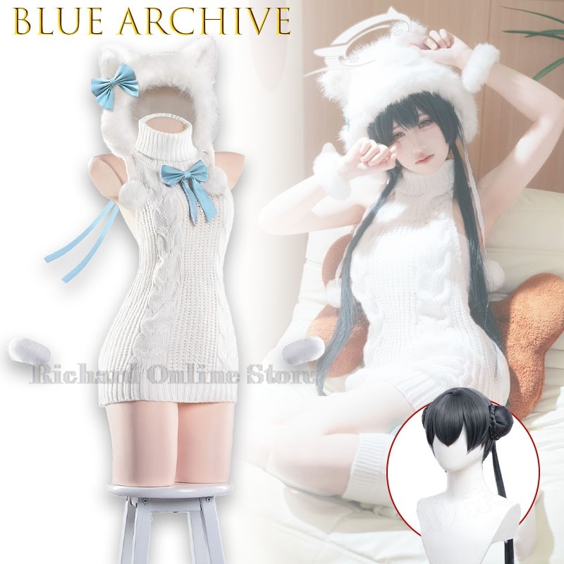 Maglione con orecchie da gatto - Anime Cosplay Online Store recensione e prezzo
