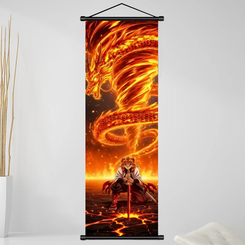 Demon Slayer Kyojuro Rengoku S - Anime Cosplay Props recensione e prezzo