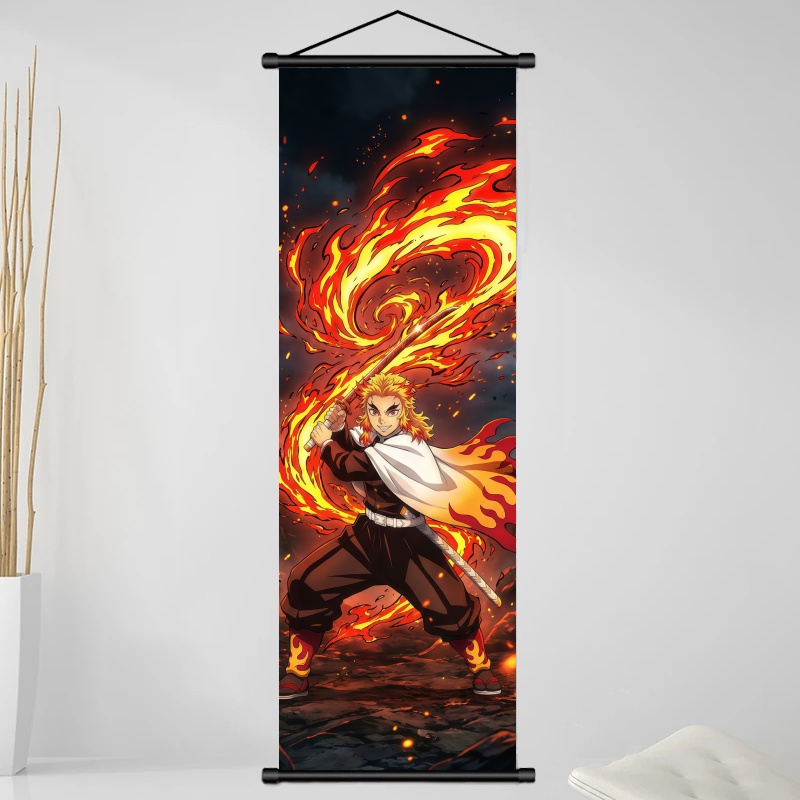 Demon Slayer Kyojuro Rengoku S - Anime Cosplay Props recensione e prezzo