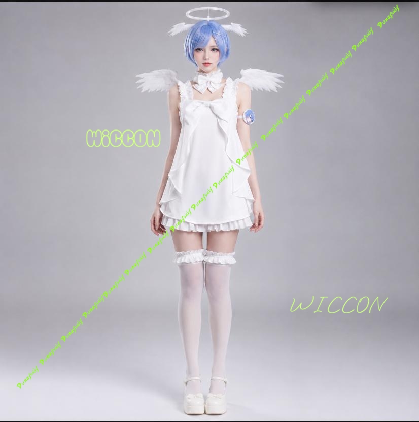 Costume cosplay del personaggi - Re Zero Rem Wig recensione e prezzo