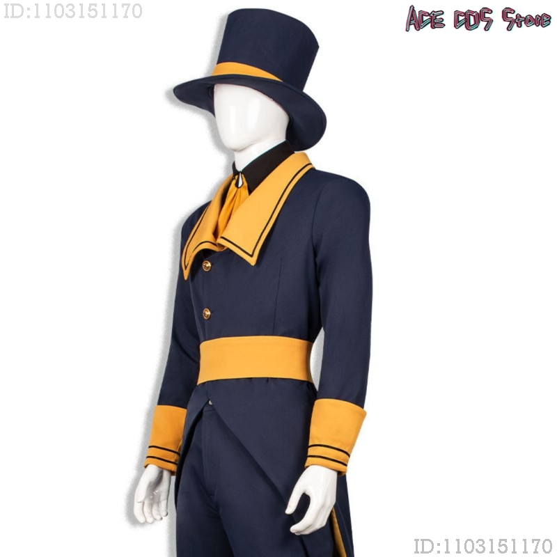 Costume da Operaio Biglietteri - Anime Cosplay Title recensione e prezzo