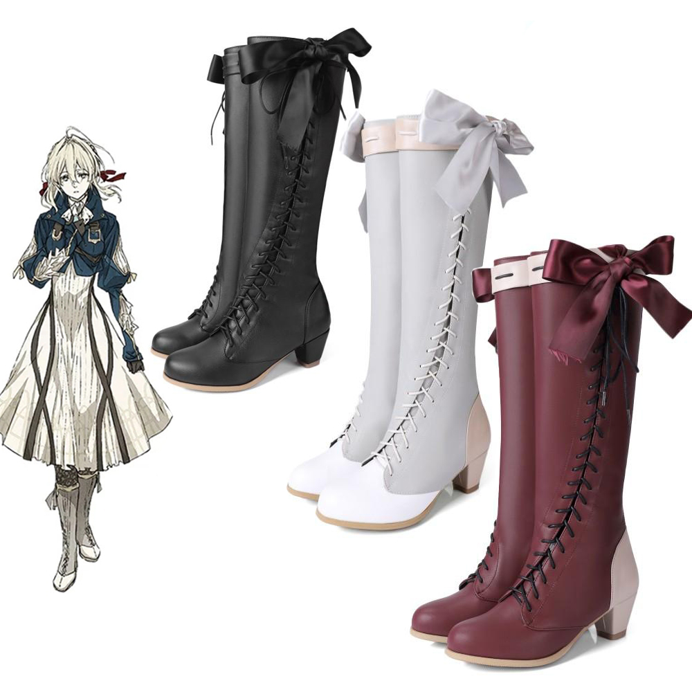 Scarpe Cosplay Personaggi Anim - Violet Evergarden Dress recensione e prezzo