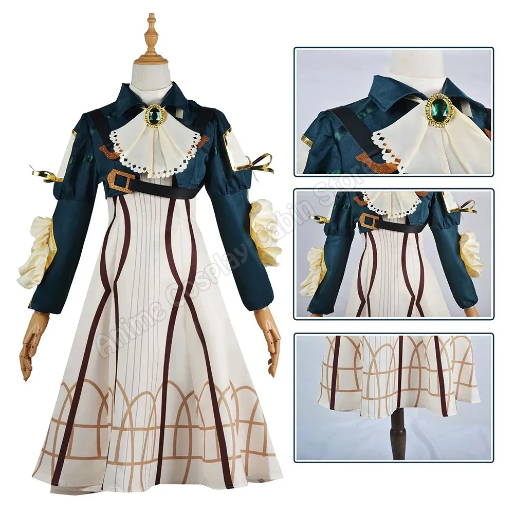 Costume da Cosplay Anime Viole - Violet Evergarden Dress recensione e prezzo