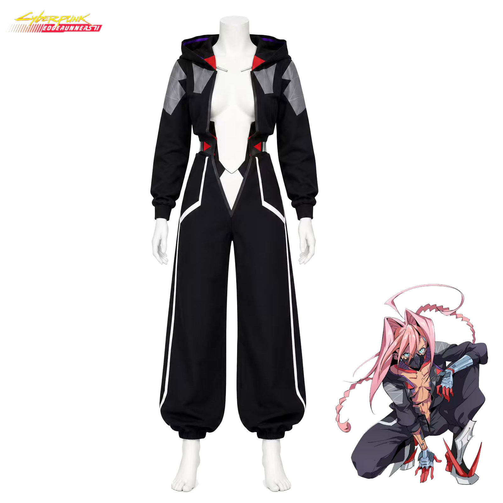 Tuta e giacca cargo cosplay D  - Anime Yang Cosplay recensione e prezzo