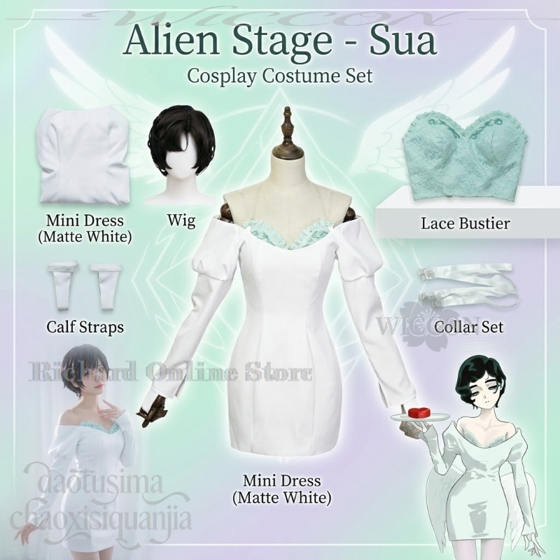 Richard Online Store Anime Ali - Anime Cosplay Online Store recensione e prezzo