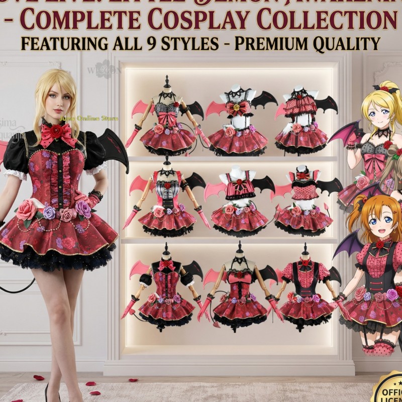 Negozio Online di Giugno: Ling - Anime Cosplay Online Store recensione e prezzo