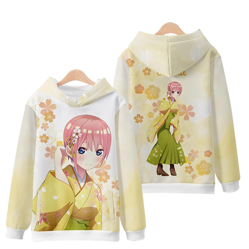 Felpa con Cappuccio Anime The  - Quintuplets Anime Cosplay recensione e prezzo