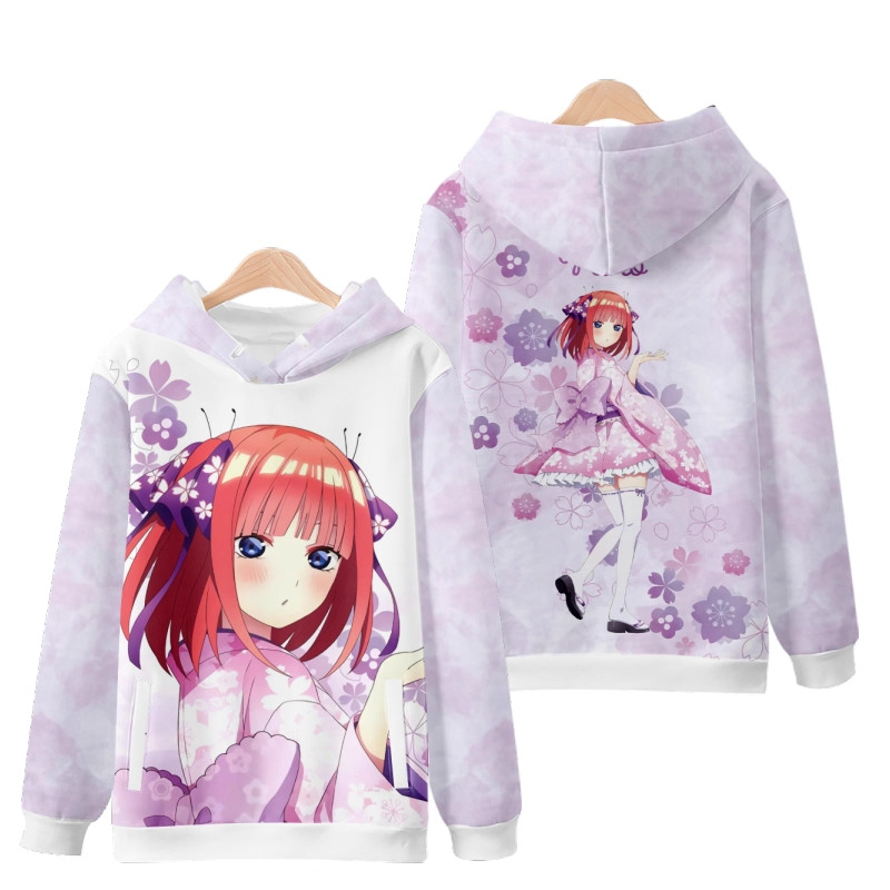 Felpa con Cappuccio Anime The  - Quintuplets Anime Cosplay recensione e prezzo