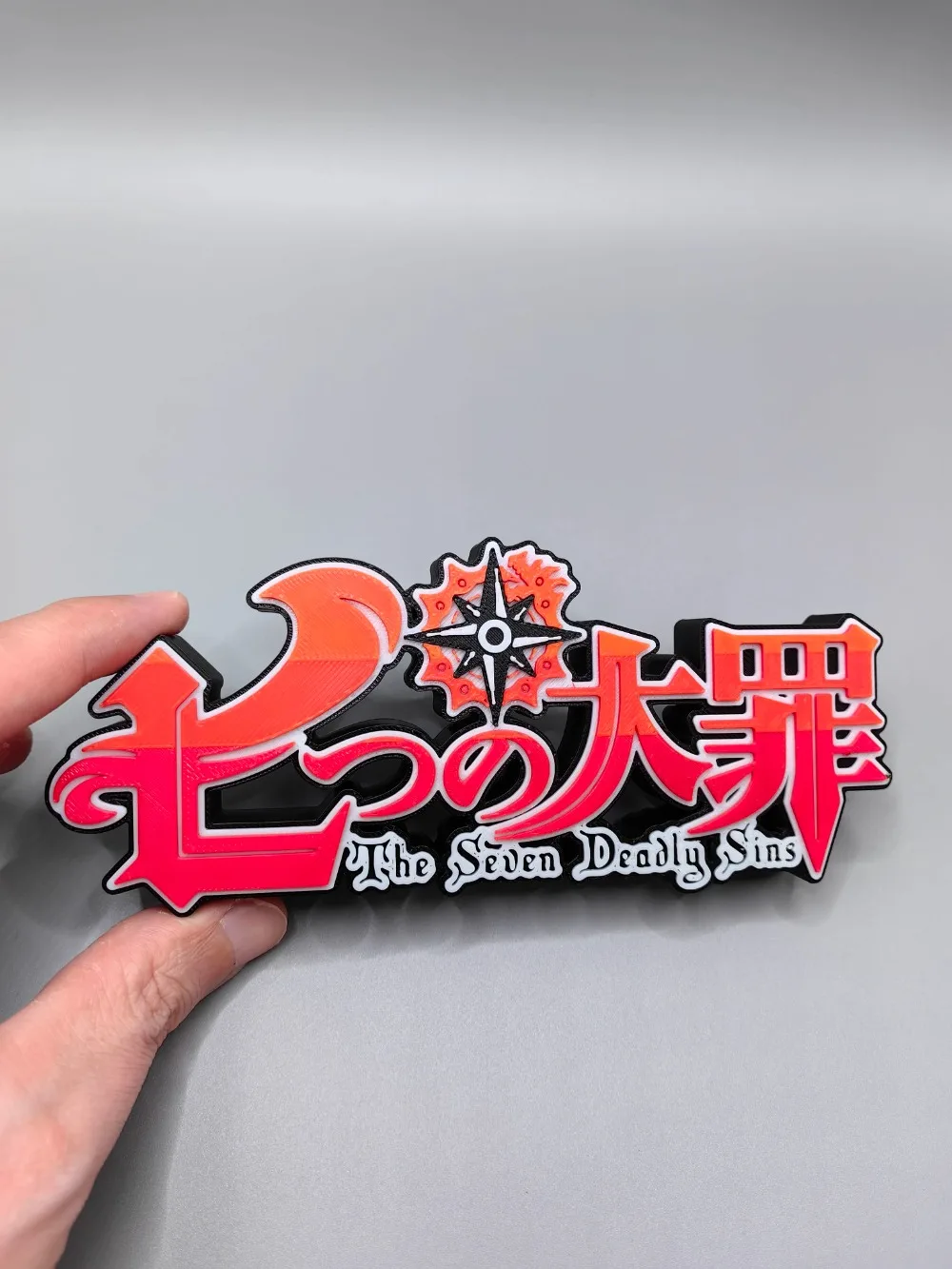 Anime I Sette Peccati Capitali - Anime Cosplay Title recensione e prezzo