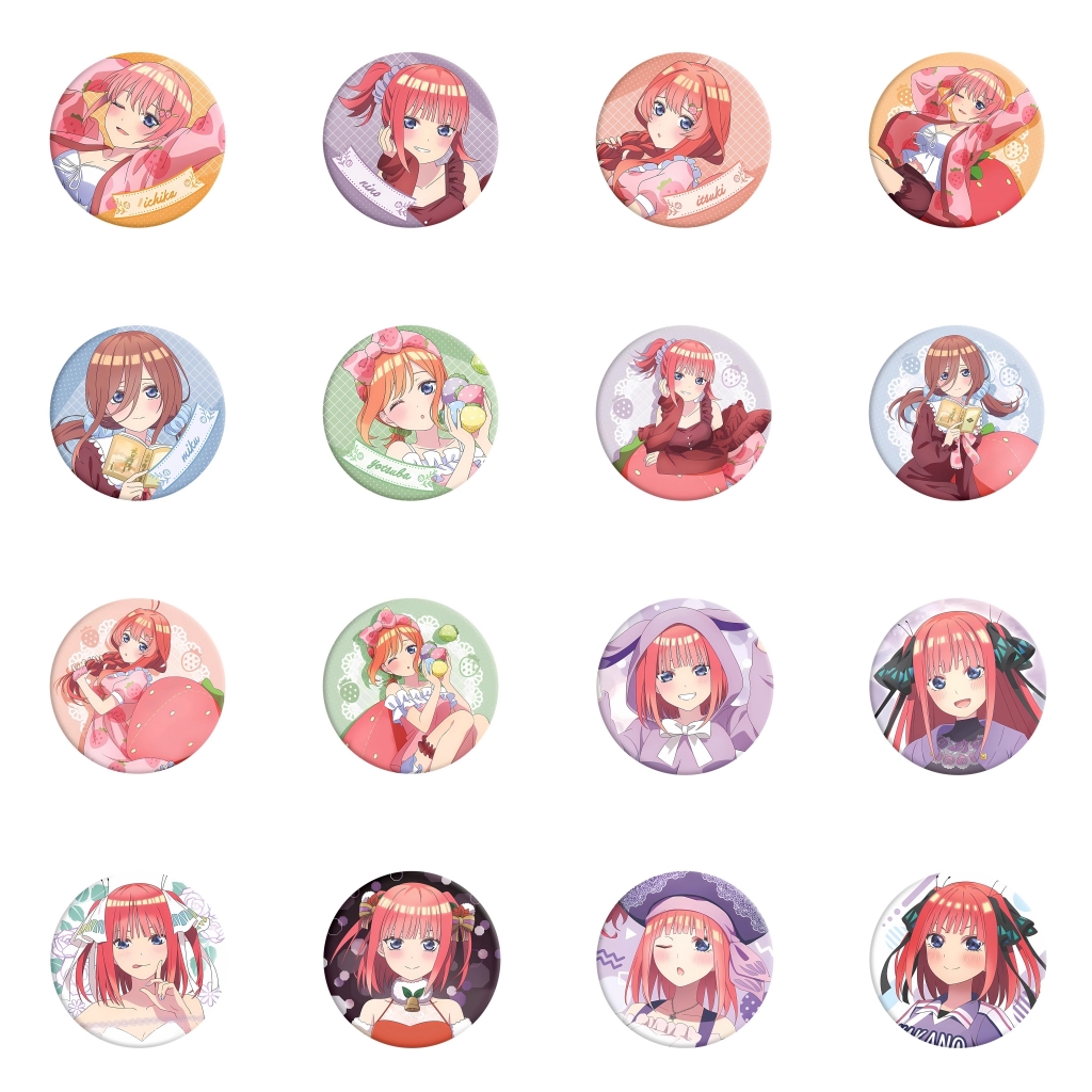 58mm Anime The Quintessential  - Quintuplets Anime Cosplay recensione e prezzo