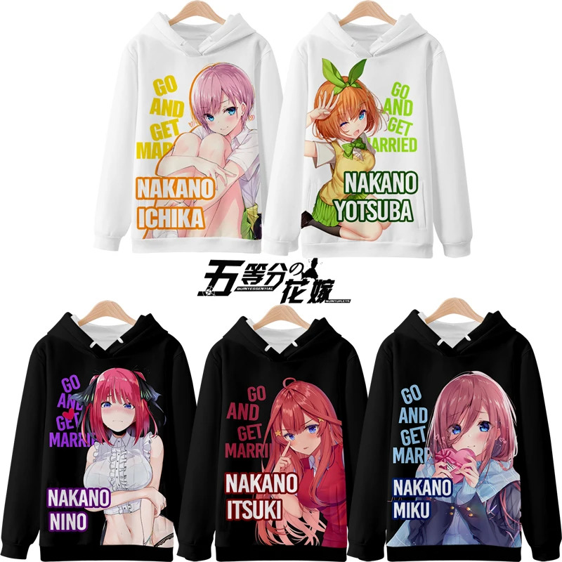Vivi 2025 Felpe con cappuccio  - Quintuplets Anime Cosplay recensione e prezzo