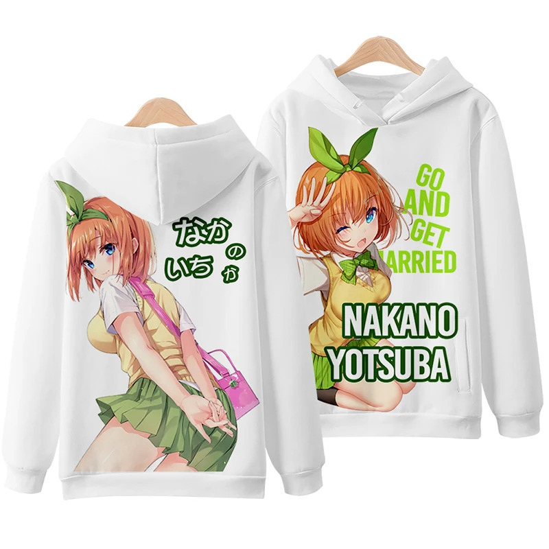 Vivi 2025 Felpe con cappuccio  - Quintuplets Anime Cosplay recensione e prezzo