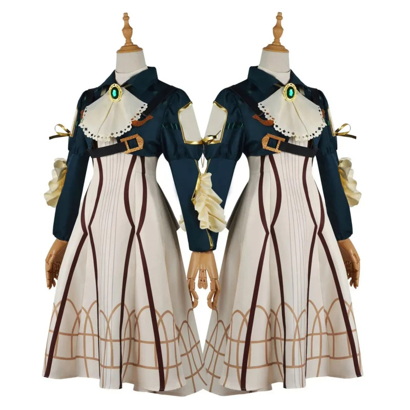 Costume cosplay anime viola Ev - Violet Evergarden Dress recensione e prezzo