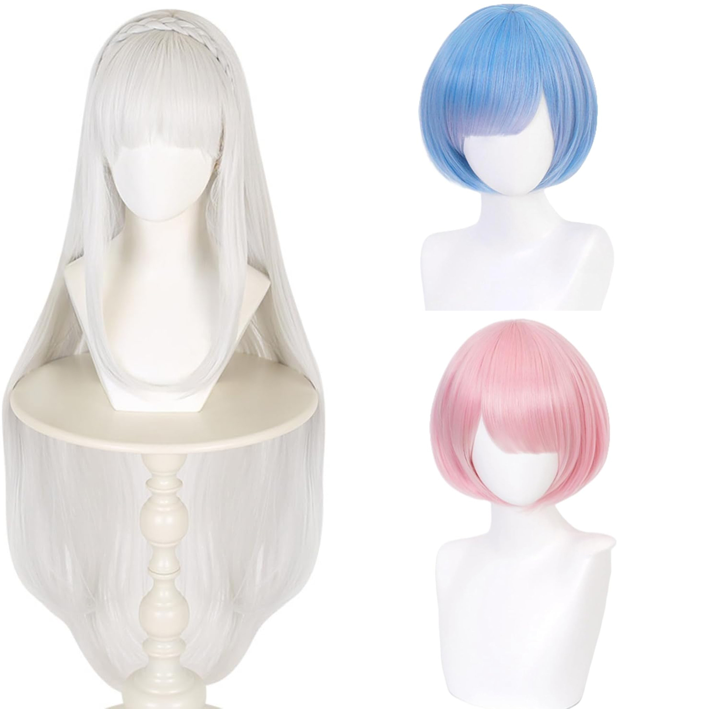 Parrucca cosplay Anime Re: Lif - Re Zero Rem Wig recensione e prezzo