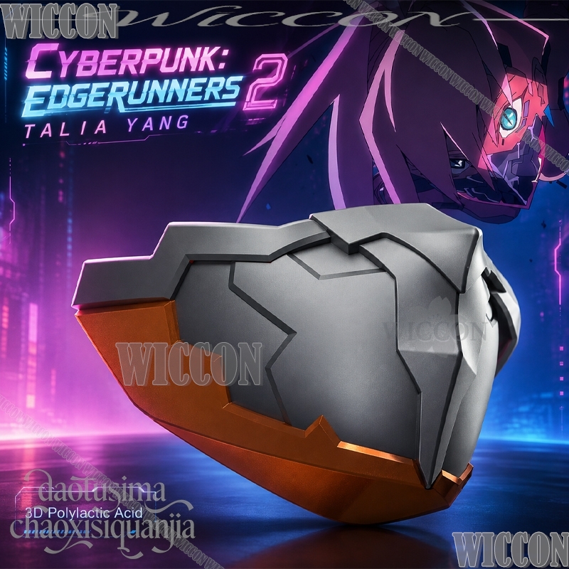 Maschera Punk 2 di Talia Yang  - Anime Yang Cosplay recensione e prezzo