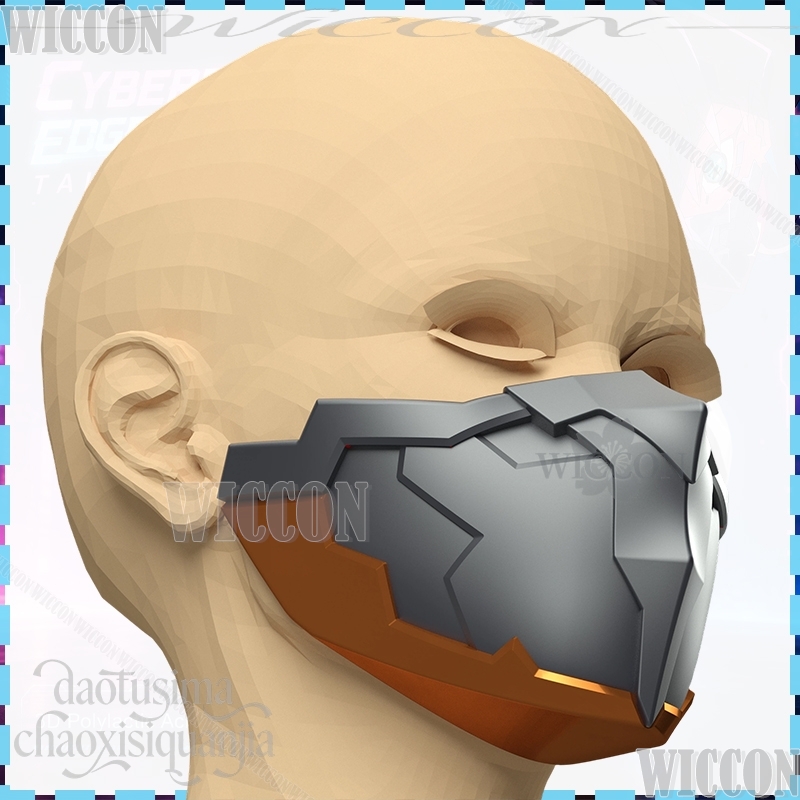 Maschera Punk 2 di Talia Yang  - Anime Yang Cosplay recensione e prezzo