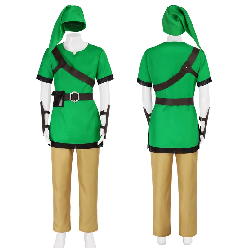 Set Costume Cosplay COSClassic - Anime Cosplay Link recensione e prezzo