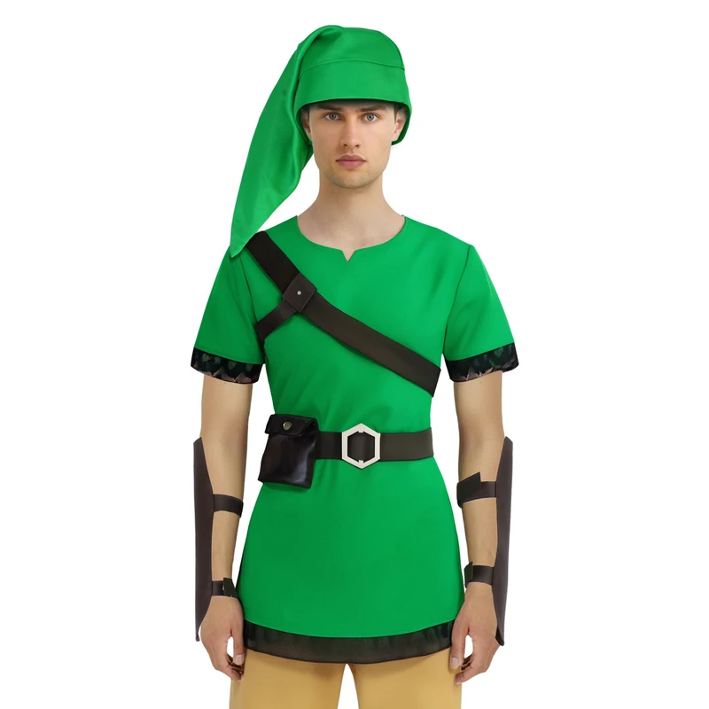 Set Costume Cosplay COSClassic - Anime Cosplay Link recensione e prezzo
