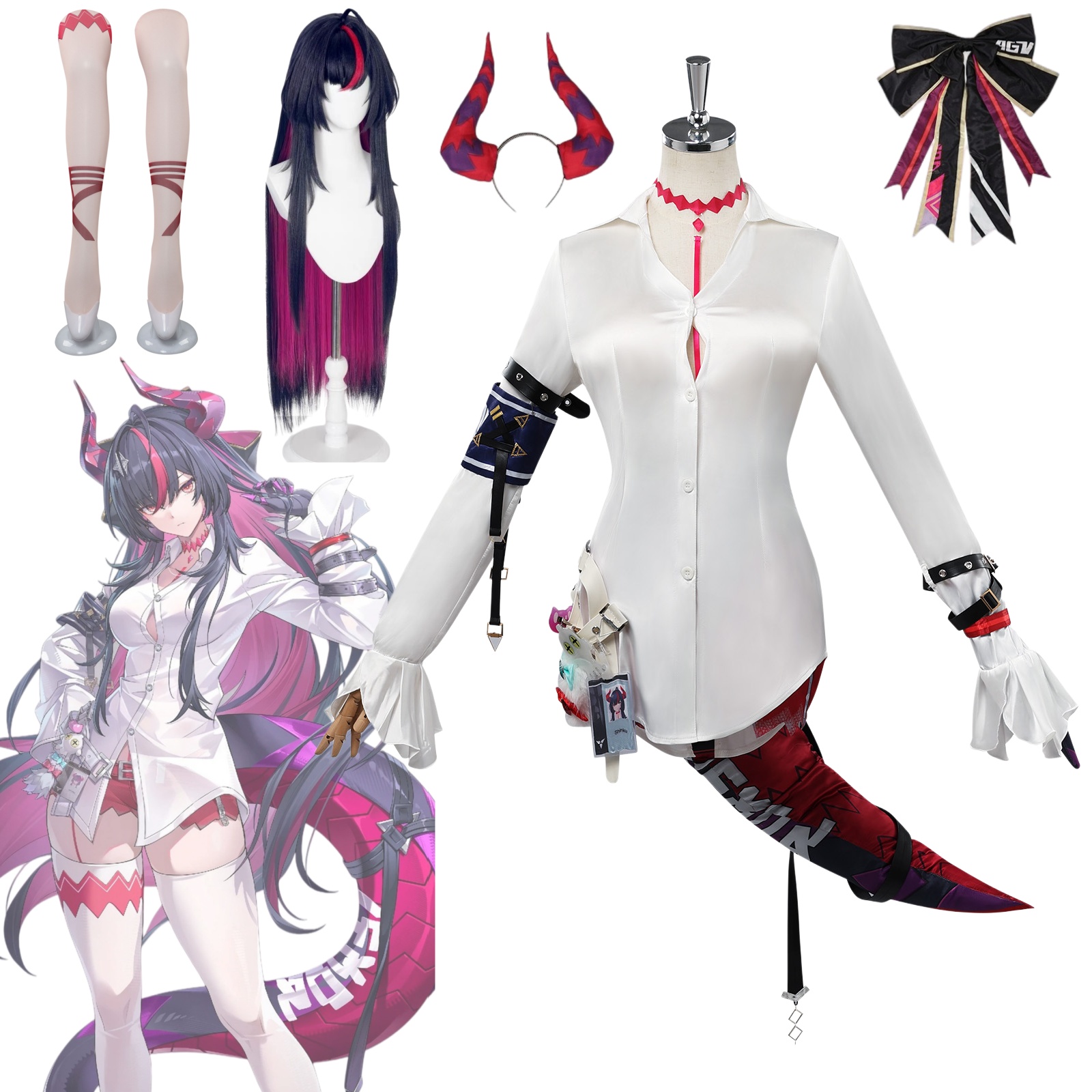 Neverness to Everness Costume  - Convention Cosplay Anime recensione e prezzo