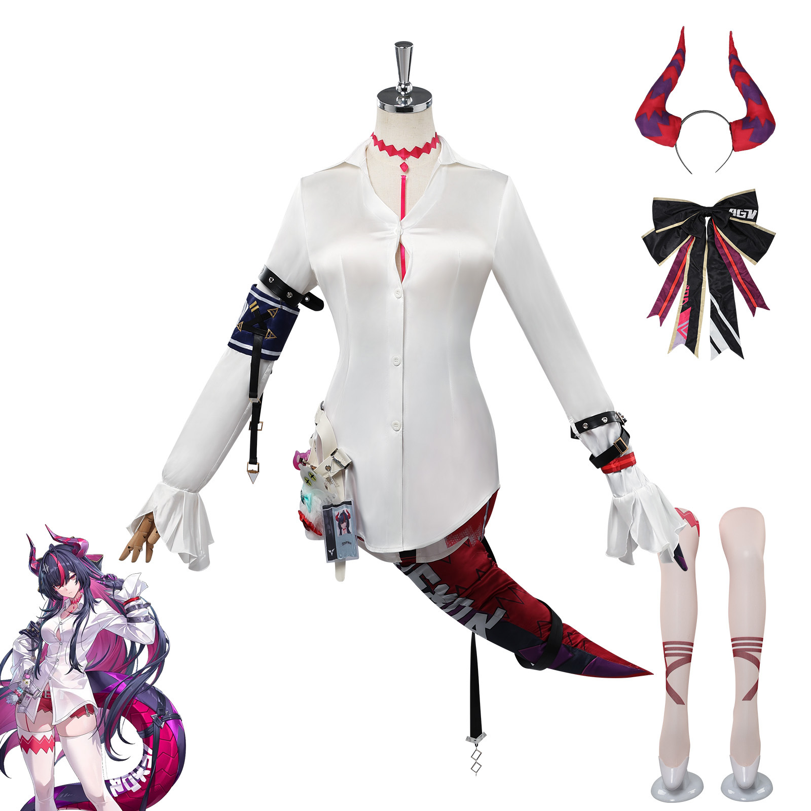Neverness to Everness Costume  - Convention Cosplay Anime recensione e prezzo