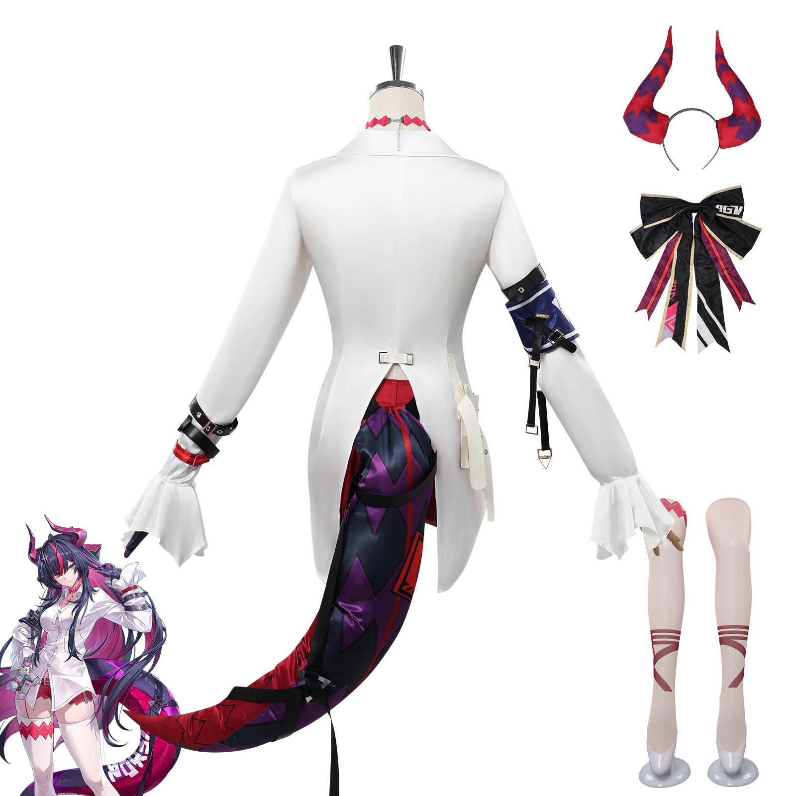 Neverness to Everness Costume  - Convention Cosplay Anime recensione e prezzo
