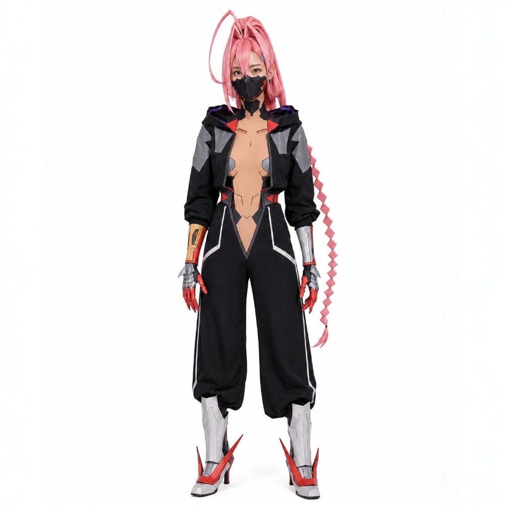 Costume Cosplay Cyberpunk Edge - Anime Yang Cosplay recensione e prezzo
