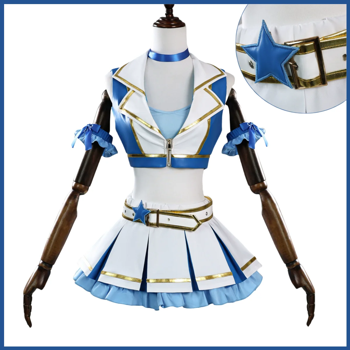 Costume Cosplay di Rem da 