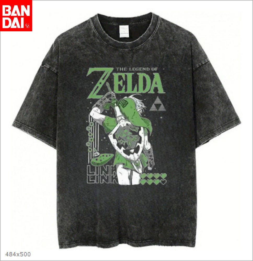 The Legend of Zelda 2026 T-shi - Anime Cosplay Link recensione e prezzo
